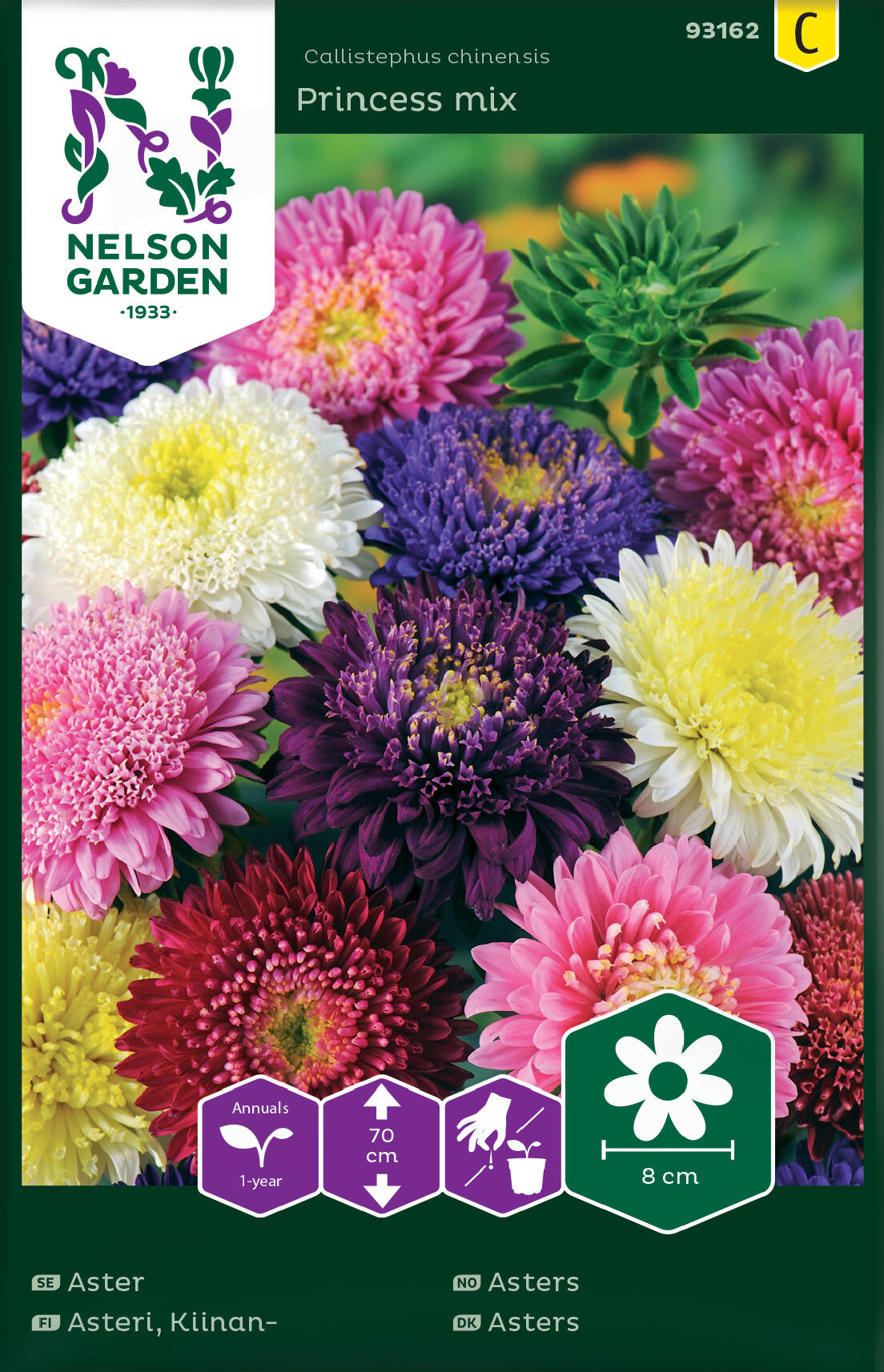 Aster, Princess, 'Princess' mix